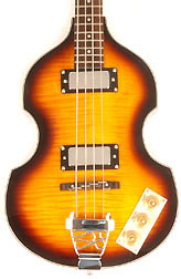 Douglas WVEB-833 Short Scale Violin Bass VS