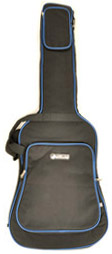 Attitude Busker BEG-20-102 Black-Blue Guitar Bag