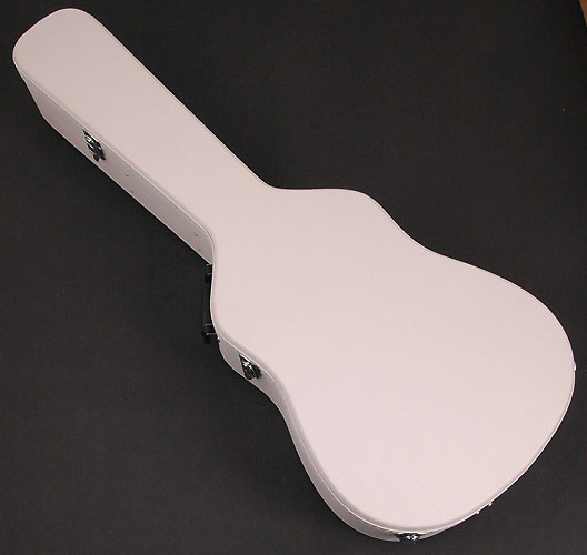 White on sale guitar case