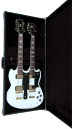 Douglas EGC-200B Double Neck Guitar / Bass Case B Stock