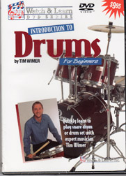Introduction to Drums DVD