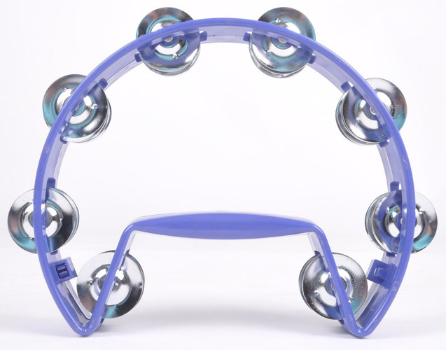 Century HMT-15 Tambourine Blue - RondoMusic.com