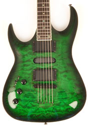 Agile AB-3500 Tribal Green Left Handed Baritone