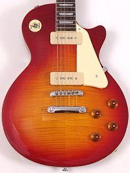 Agile AL-2000 Cherry Sunburst w/P90 Pickups