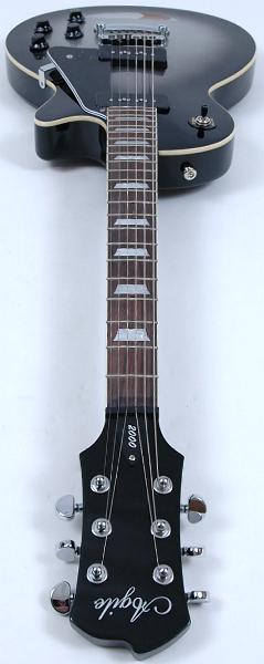 Agile AL-2000 Silverburst w/P90 Pickups at RondoMusic.com