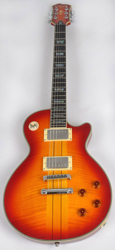 Wide fretboard electric guitar clearance