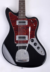 Agile Argus 630 Toast Black Extended Scale Guitar