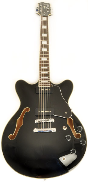 Agile semi hollow electric guitar hotsell