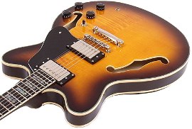 Agile AS-820 Prestige Semi-Hollow at Home