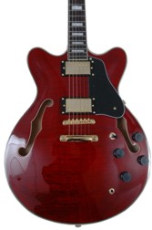 Agile AS-820 Wine Red Flame Wide