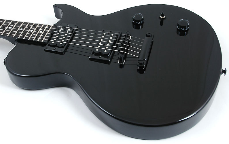 SX Callisto 1K Black Guitar Package at