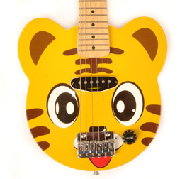 Sprite Tiger / Cat Guitar