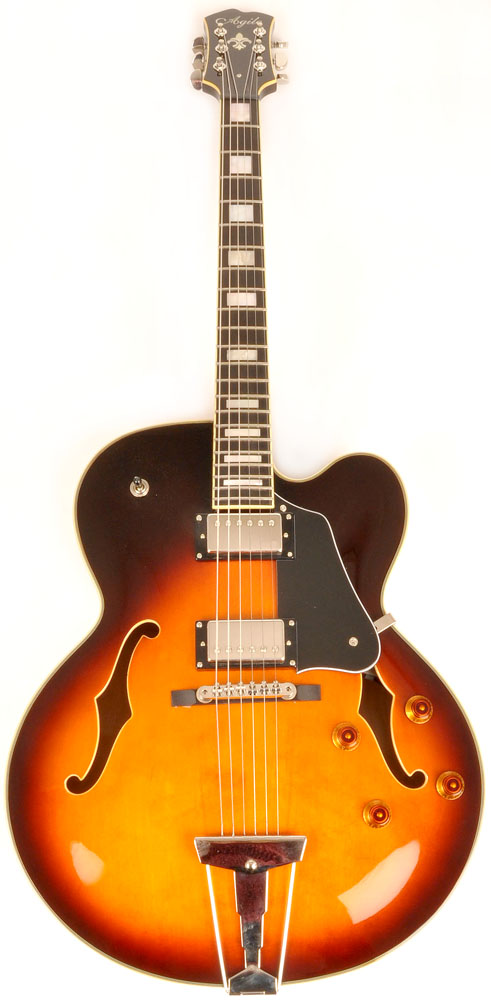 Agile Cool Cat Vintage Sunburst RondoMusic