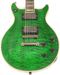 Agile AD-3225 Tribal Green Custom 195890 w/Case B Stock