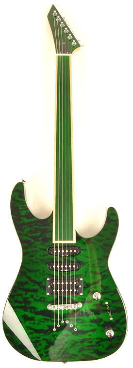 Omega EG-483 CGR 3 Fretless Guitar B Stock - RondoMusic.com