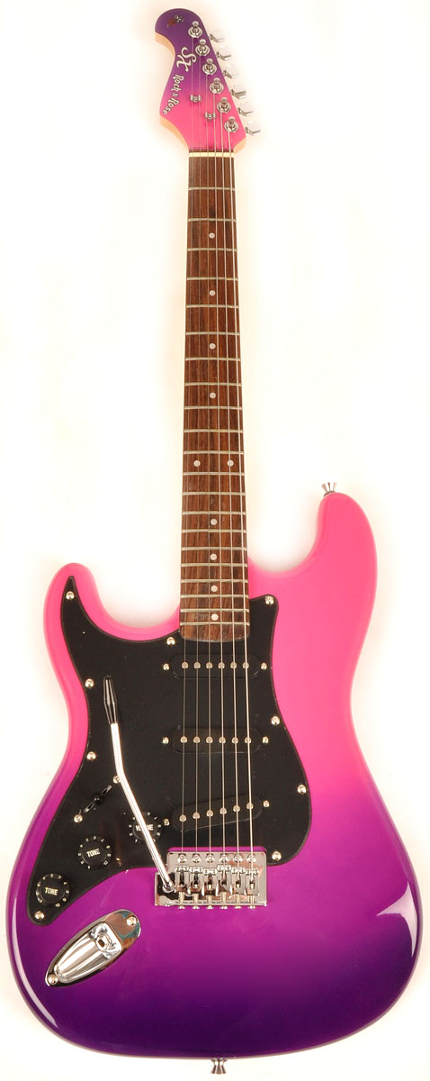 SX GE Rose 1K PPB Purple Fade Left Handed - RondoMusic.com