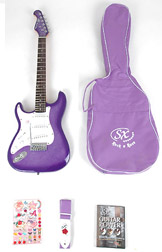 Gypsy Rose Electric Guitar Kit GRE1K / CPP Left Handed