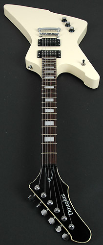 Douglas Halo White Left Handed - RondoMusic.com Douglas Halo White Left Handed - RondoMusic.com