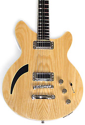 Agile Harm 1 630 Toast Nat Ash Extended Scale Baritone Guitar