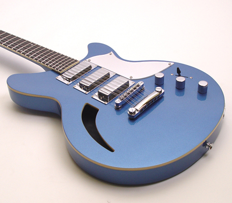 Agile Harm 3 Semi Hollow 12 String LPB at HomeOld