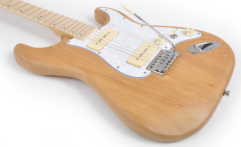 SX Hawk Ash P90 MN NA - RondoMusic.com