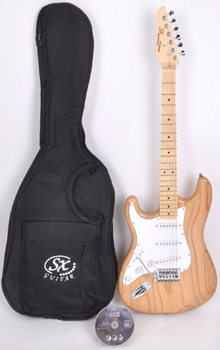 SX HAWK MN ASH NA Left Handed - RondoMusic.com