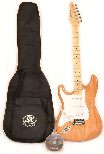 SX HAWK MN Ash NA Left Handed B Stock - RondoMusic.com