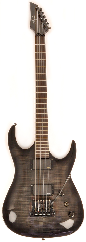 Agile Interceptor Pro 627 EB EMG Black Flame X Kahler - RondoMusic.com
