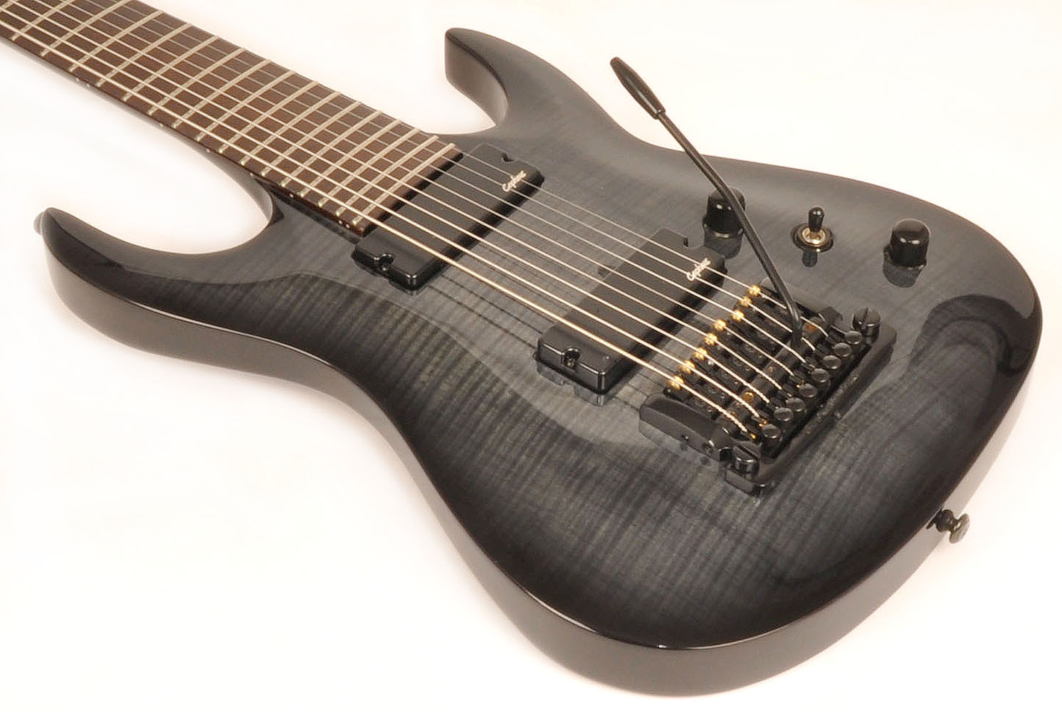Agile Interceptor Plus 828 RN CA Black Flame - RondoMusic.com