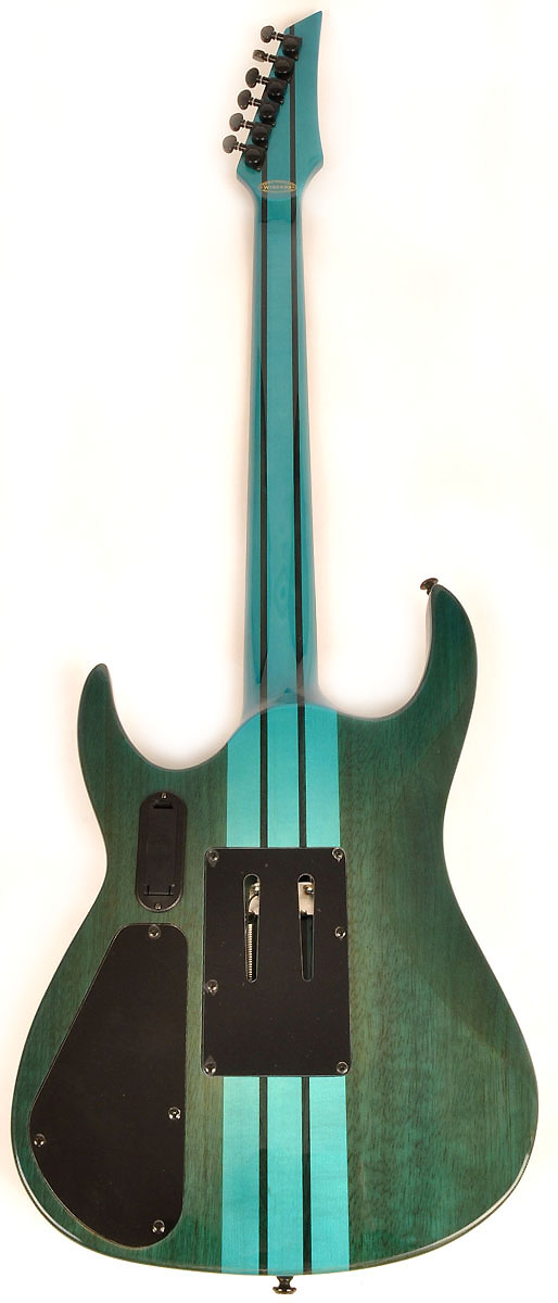 Agile Interceptor Pro 627 EB EMG Oceanburst Quilt