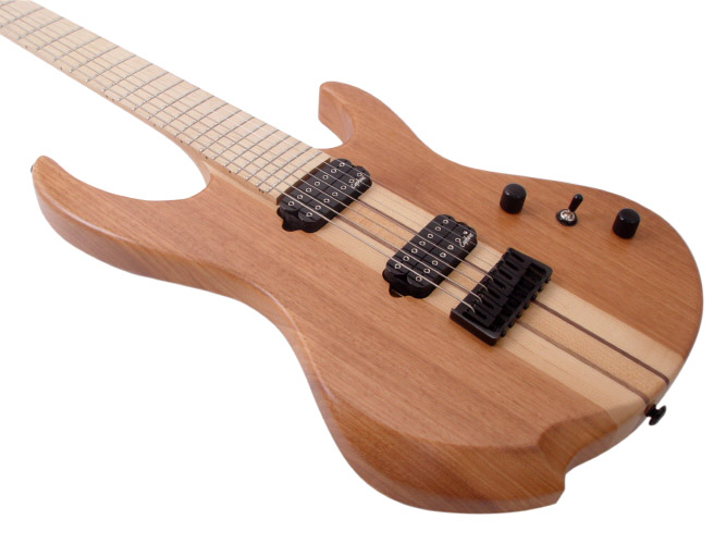 Agile Intrepid Pro 727 MN CP Nat Mahog - RondoMusic.com