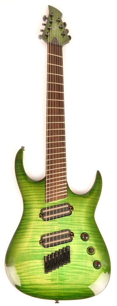 Agile Pendulum 7弦 Agile Pendulum 72527 AN CP Lizardburst - RondoMusic.com