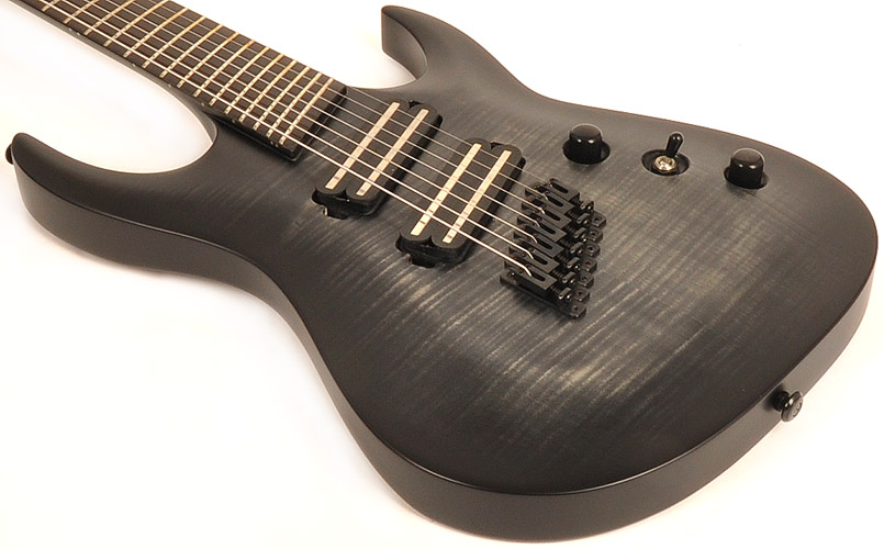 Agile Pendulum Pro 10弦ギター Agile 10 String Fan Fret Multi Scale