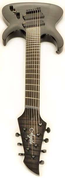 Agile Pendulum Pro 72527 EB EMG Black Flame