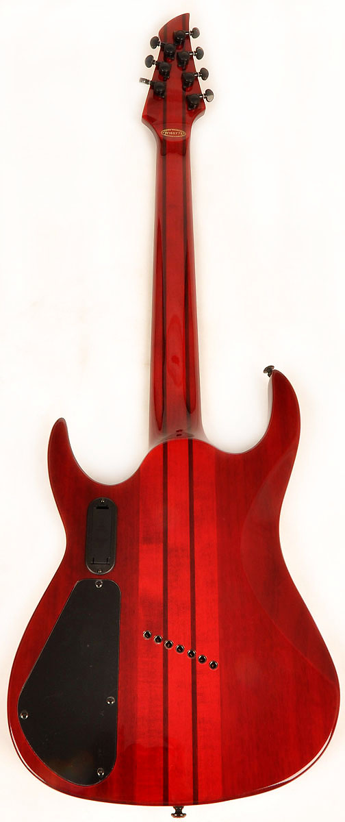 Agile Pendulum Pro 72527 EB EMG Wine Red Flame - RondoMusic.com