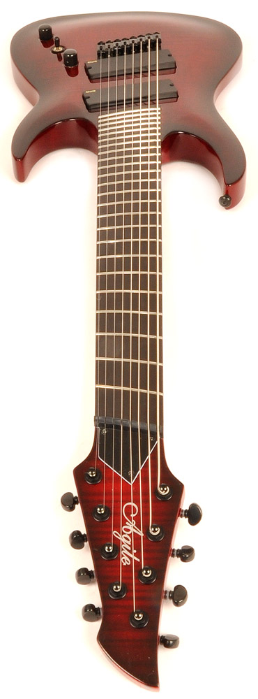 Agile Pendulum Pro 82527 EB EMG Wine Red Flame Advance Order