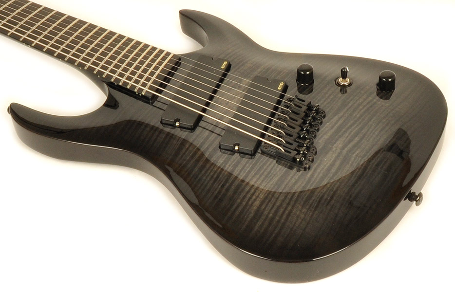 Agile Pendulum Pro 82527 EB EMG Black Flame - RondoMusic.com