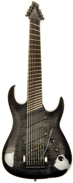 Agile Pendulum Elite 82730 EB EMG Black Flame - RondoMusic.com