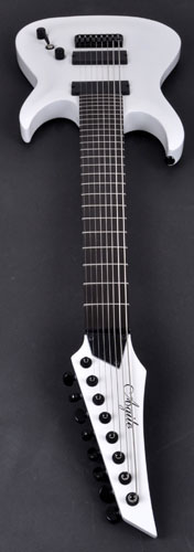 Agile Septor Elite 828 EB DNC White - RondoMusic.com