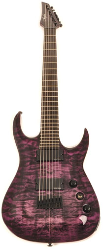 Agile Septor Elite 727 EB DNC Tribal Purple - RondoMusic.com