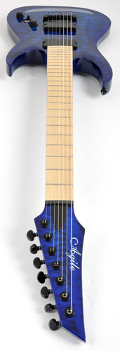 Agile Septor Pro 727 MN CA Tribal Blue - RondoMusic.com
