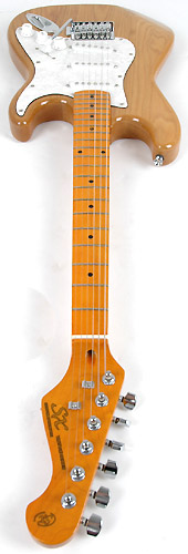 SX SST57 Short Scale Ash Nat at RondoMusic.com