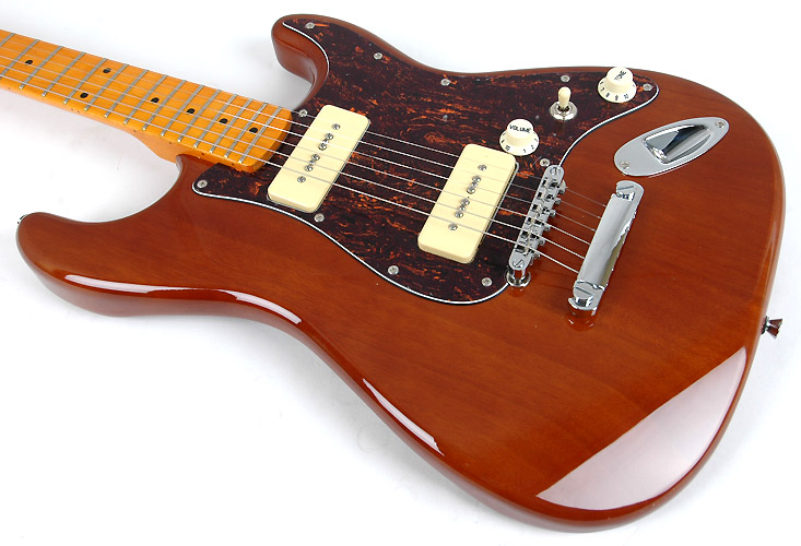 SX SST57 Mahogany Stop Tail at HomeOld