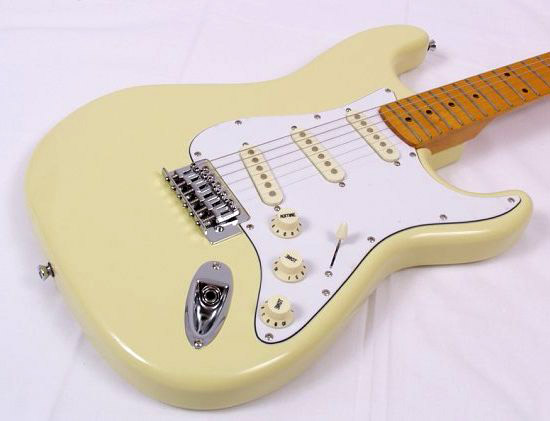 Sx stratocaster white discount
