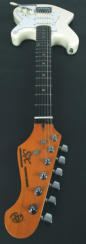 SX SST62 Short Scale Vintage White at RondoMusic.com