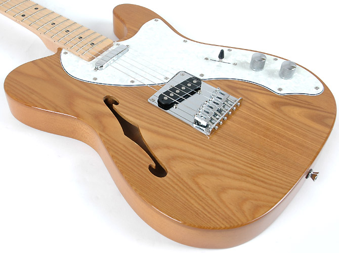 SX STL / H / NA Semi Hollow at HomeOld