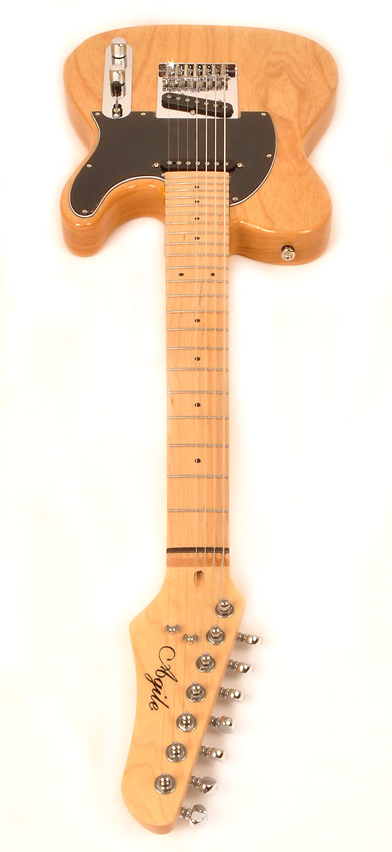 Agile T 725 MN Nat Ash Texan 7 String