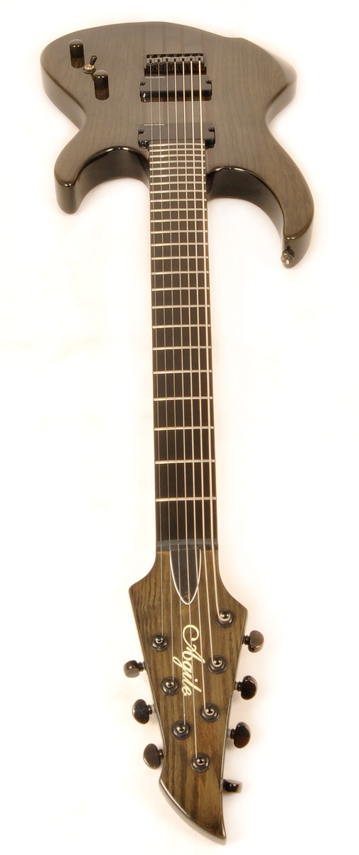 Agile Intrepid Pro 728 EB DNC Charcoal w/Case