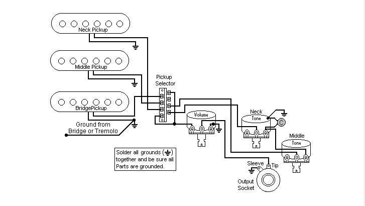 Wiring Diagram PDF: 12 String Wiring Diagram