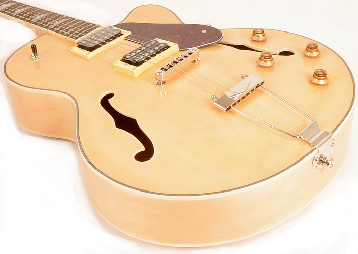 Douglas hollow body guitar deals